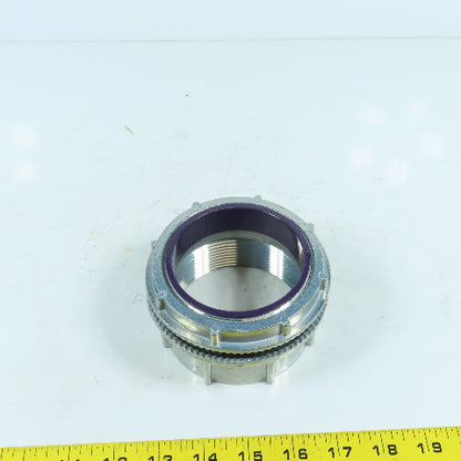 3" Liquid Tight Conduit Hub Straight Connector