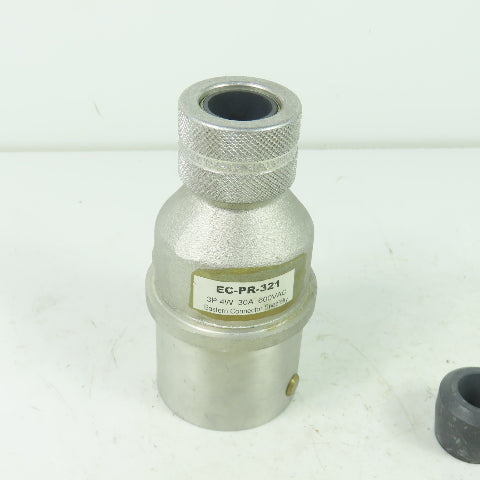 Pyle National EC-PR-321 3P 4W Connector 30A 600VAC