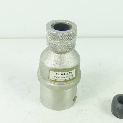 Pyle National EC-PR-321 3P 4W Connector 30A 600VAC