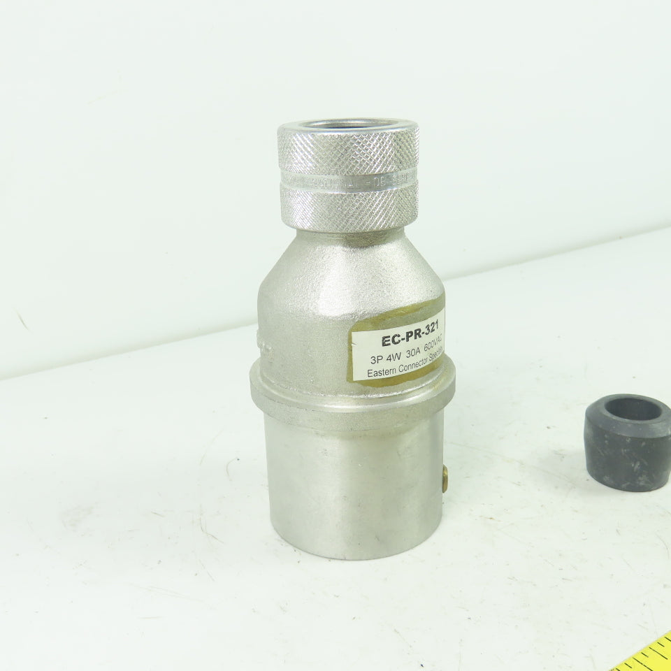 Pyle National EC-PR-321 3P 4W Connector 30A 600VAC