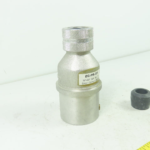 Pyle National EC-PR-321 3P 4W Connector 30A 600VAC