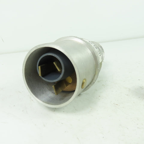 Pyle National EC-PR-321 3P 4W Connector 30A 600VAC