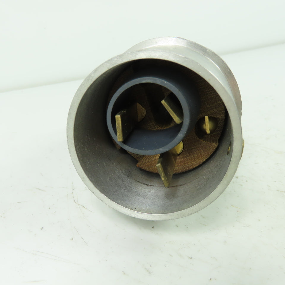 Pyle National EC-PR-321 3P 4W Connector 30A 600VAC