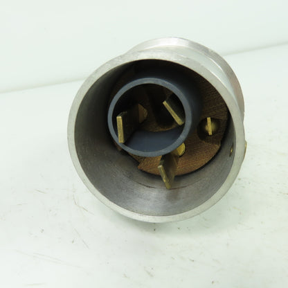 Pyle National EC-PR-321 3P 4W Connector 30A 600VAC