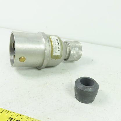 Pyle National EC-PR-321 3P 4W Connector 30A 600VAC