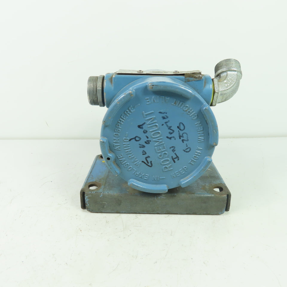 Rosemount 444RL2U1A2NA Temperature Transmitter 4-20Ma 45VDC