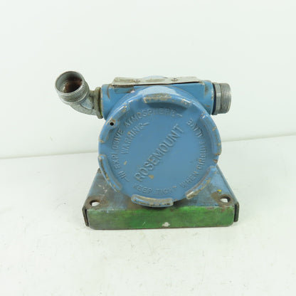 Rosemount 444RL2U1A2NA Temperature Transmitter 4-20Ma 45VDC