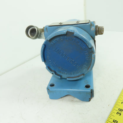 Rosemount 444RL2U1A1C6 Temperature Transmitter 4-20Ma 125/380 Deg F