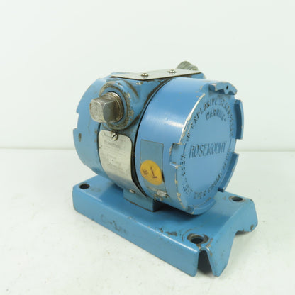 Rosemount 444RL2U1A1C6 Temperature Transmitter 4-20Ma 125/380 Deg F