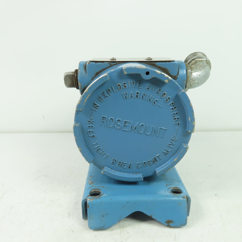 Rosemount 444RL2U1A1C6 Temperature Transmitter 4-20Ma 125/380 Deg F