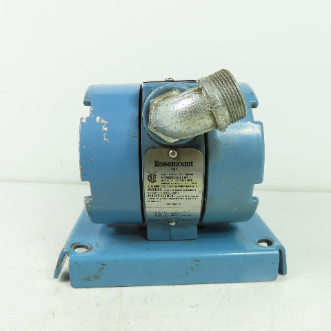 Rosemount 444RL2U1A1C6 Temperature Transmitter 4-20Ma 125/380 Deg F