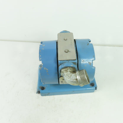 Rosemount 444RL2U1A1C6 Temperature Transmitter 4-20Ma 125/380 Deg F