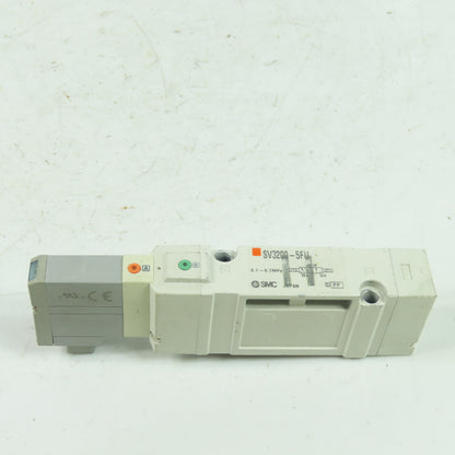 SMC SV3200-5FU Solenoid Valve 0.1-0.7MPa