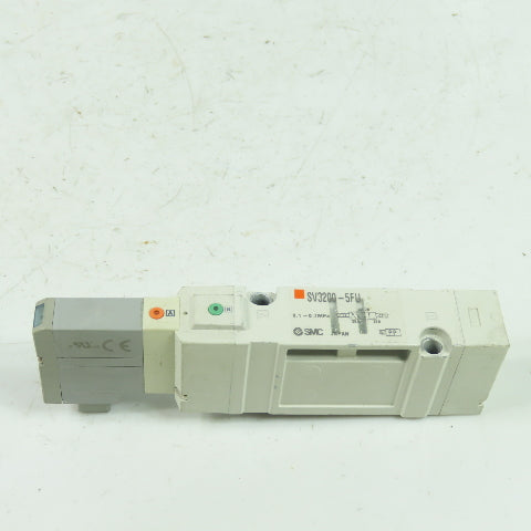 SMC SV3200-5FU Solenoid Valve 0.1-0.7MPa