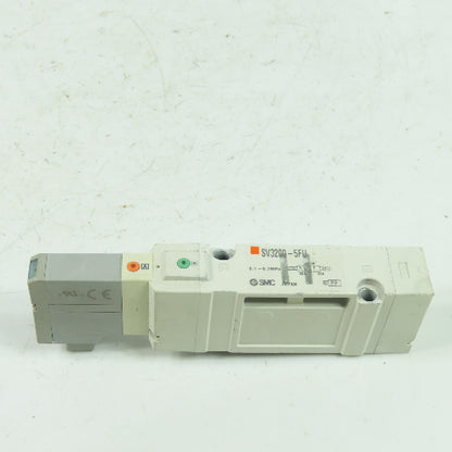 SMC SV3200-5FU Solenoid Valve 0.1-0.7MPa