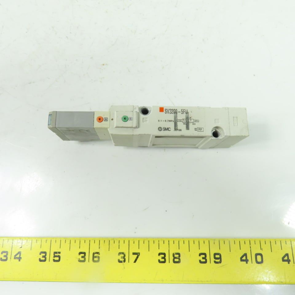SMC SV3200-5FU Solenoid Valve 0.1-0.7MPa
