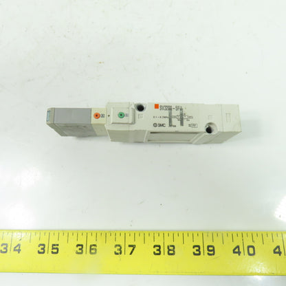 SMC SV3200-5FU Solenoid Valve 0.1-0.7MPa