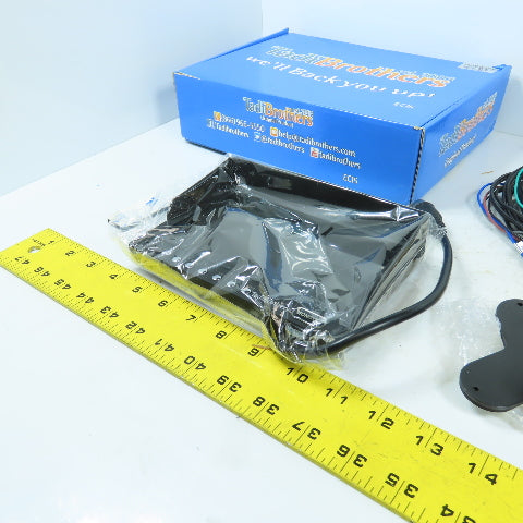 Tadi Brothers SKU34288 PAL/NTSC 7" LCD Rear View TFT Monitor W/ Transmitters NEW