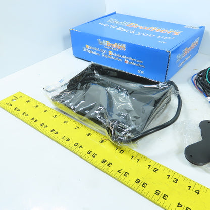 Tadi Brothers SKU34288 PAL/NTSC 7" LCD Rear View TFT Monitor W/ Transmitters NEW