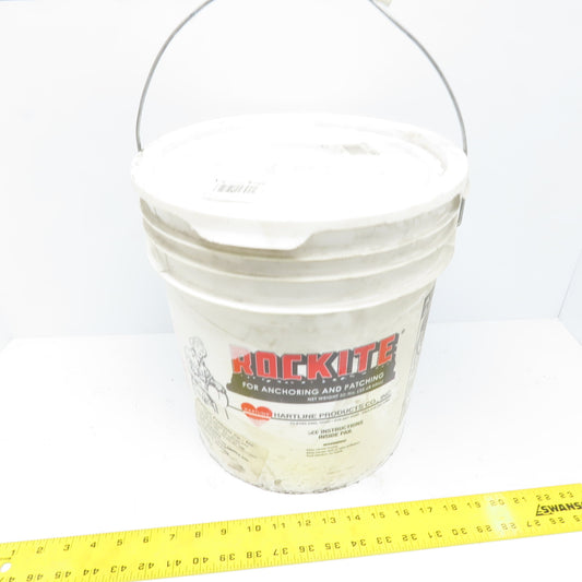 Rockite 10051 Expansion Cement Patch/Anchoring 50 Lb, Pail 1 Hr Full Cure Time