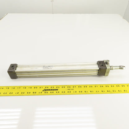 Parker P1DYS040M0E3350SHNNN Double Acting Air Cylinder 40mm Bore 350mm Stroke