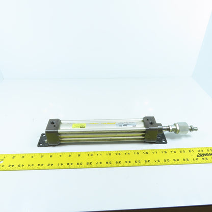 Parker P1D4S040MCE0200FFNNN Double Acting Air Cylinder 40mm Bore 200mm Stroke