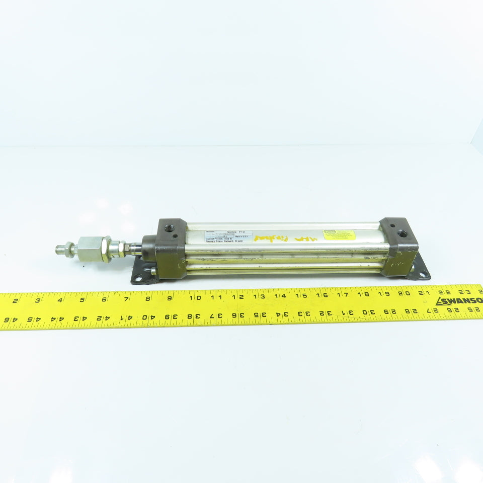 Parker P1D4S040MCE0200FFNNN Double Acting Air Cylinder 40mm Bore 200mm Stroke