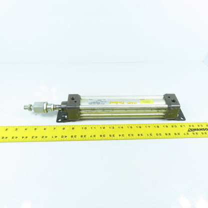 Parker P1D4S040MCE0200FFNNN Double Acting Air Cylinder 40mm Bore 200mm Stroke