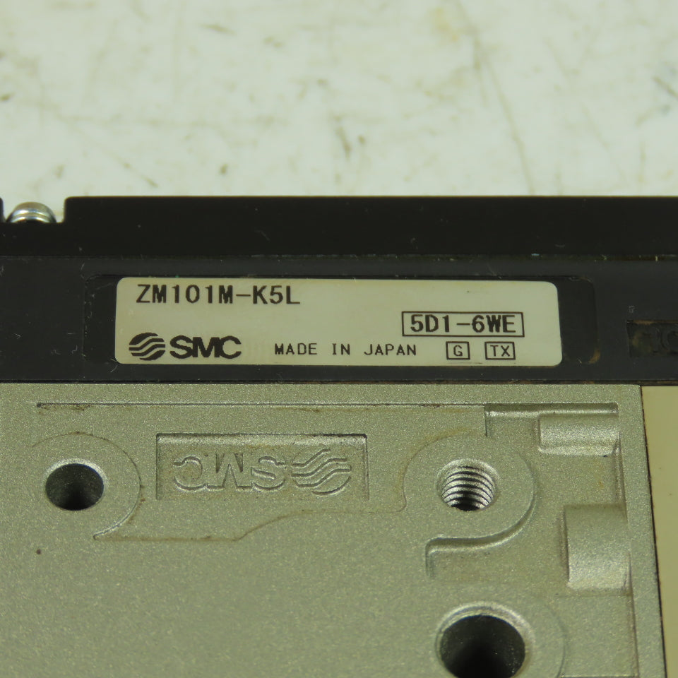 SMC ZM101M-K5L Vacuum Generator Ejector
