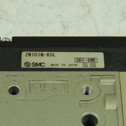 SMC ZM101M-K5L Vacuum Generator Ejector