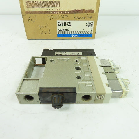 SMC ZM101M-K5L Vacuum Generator Ejector