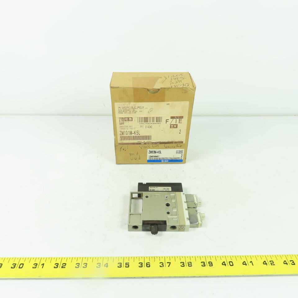 SMC ZM101M-K5L Vacuum Generator Ejector