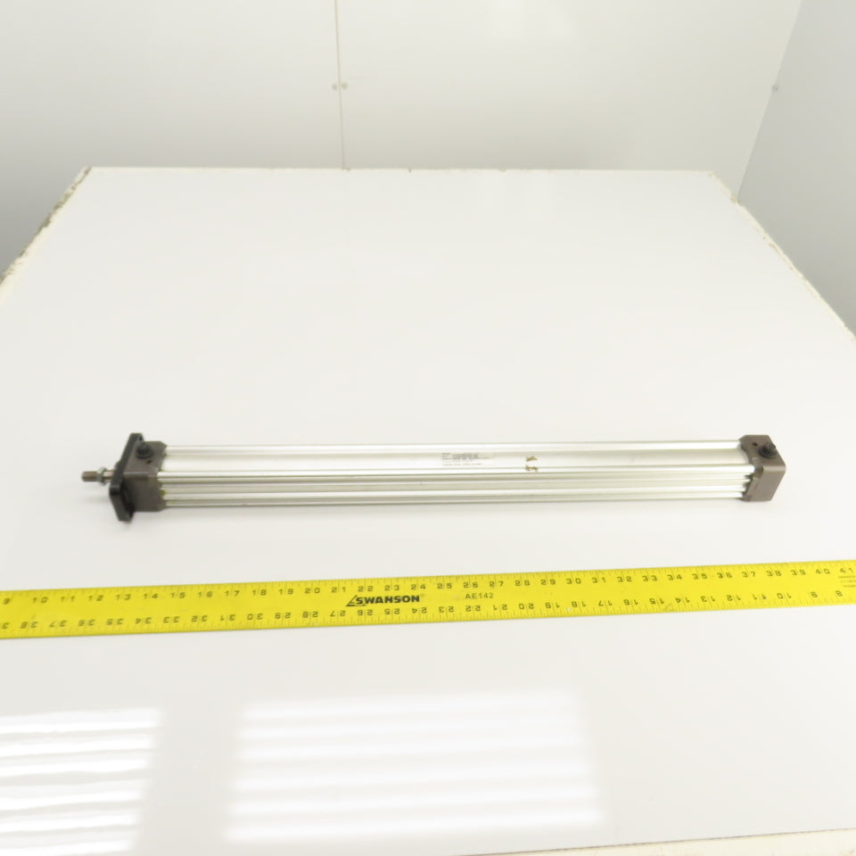 Parker P1D4S040MCE0580F1NNN Double Acting Air Cylinder 40mm Bore 580mm Stroke