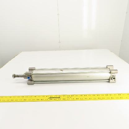 SMC C96SDB80-500 Double Acting Air Cylinder 80mm Bore 500mm Stroke