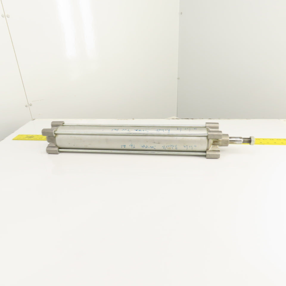 SMC C96SDB80-500 Double Acting Air Cylinder 80mm Bore 500mm Stroke