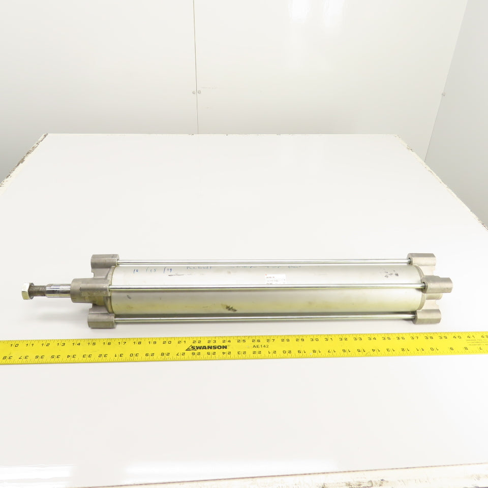 SMC C96SDB80-500 Double Acting Air Cylinder 80mm Bore 500mm Stroke