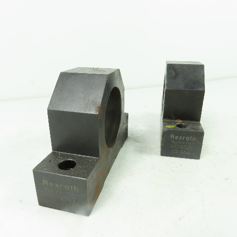 Rexroth R159162032 Pillow Block Housing 47mm Bore Lot Of 2