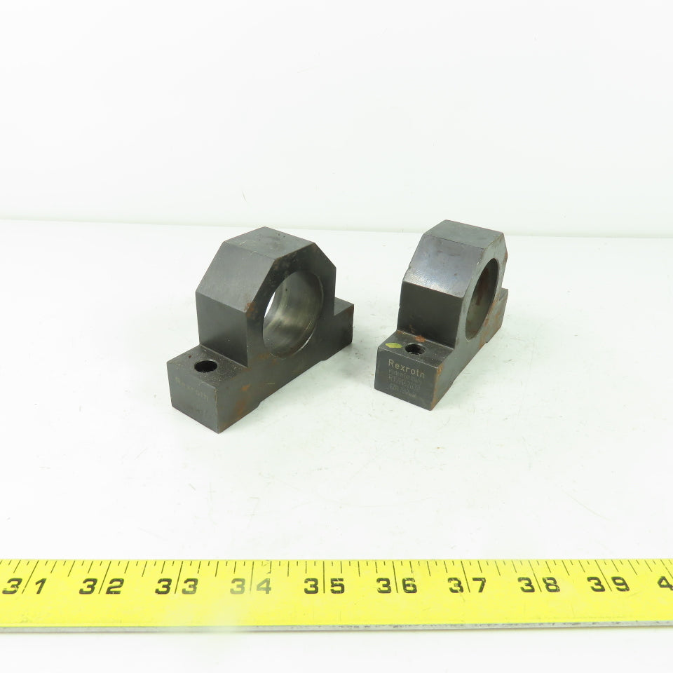 Rexroth R159162032 Pillow Block Housing 47mm Bore Lot Of 2