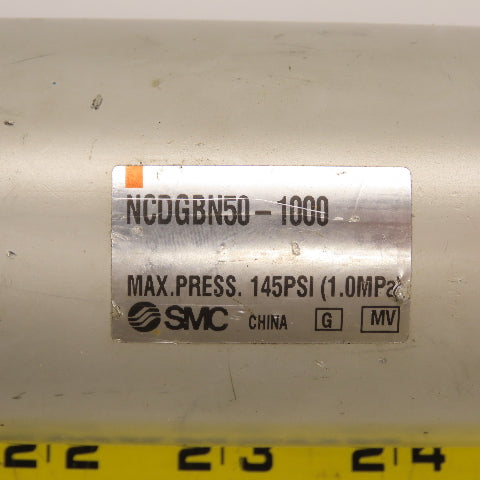 SMC NCDGBN50-1000 Double Acting Round Air Cylinder 50mm Bore 10" Stroke