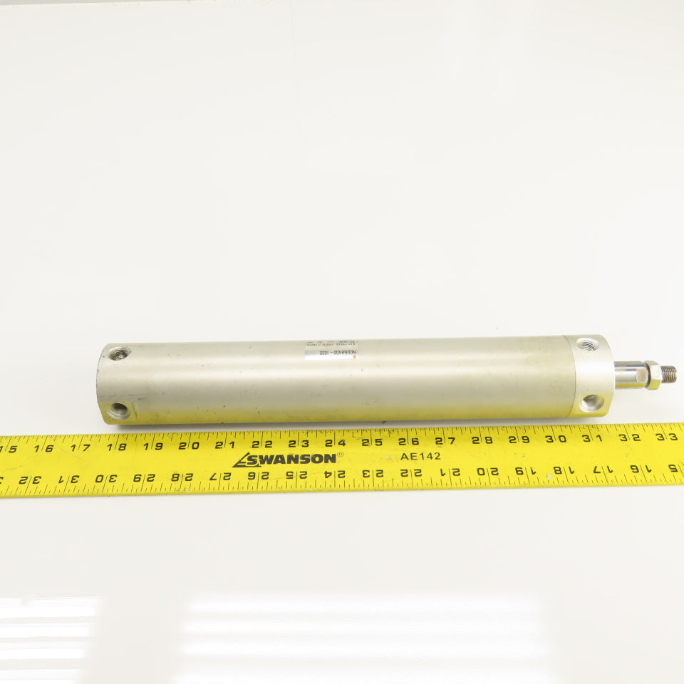 SMC NCDGBN50-1000 Double Acting Round Air Cylinder 50mm Bore 10" Stroke