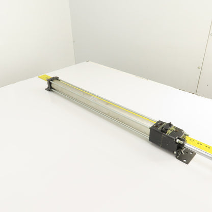 SMC CDLALN40-550-D-Z73L Dble Acting Air Cylinder 40mm Bore 550mm Stroke CLA40-D