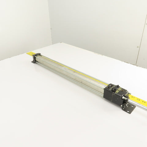 SMC CDLALN40-550-D-Z73L Dble Acting Air Cylinder 40mm Bore 550mm Stroke CLA40-D