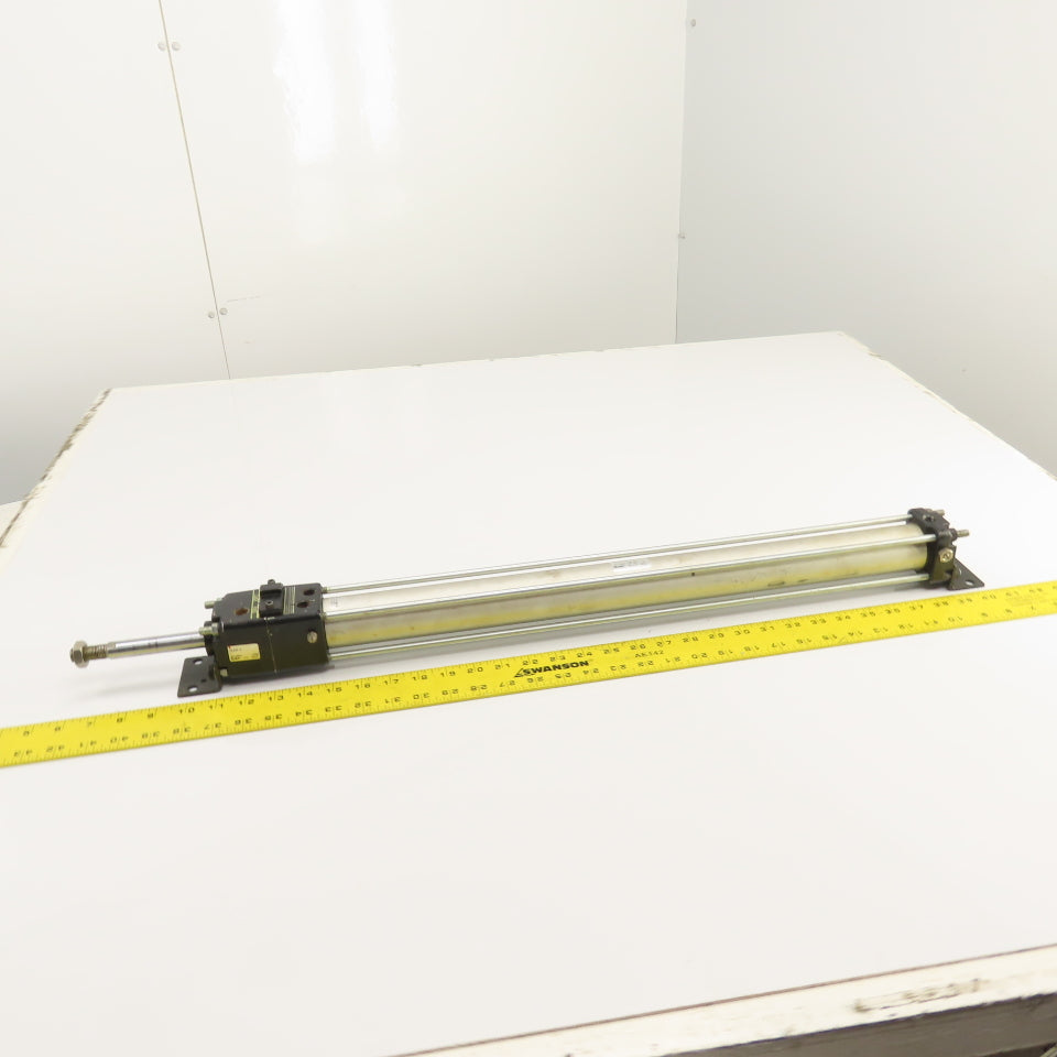 SMC CDLALN40-550-D-Z73L Dble Acting Air Cylinder 40mm Bore 550mm Stroke CLA40-D