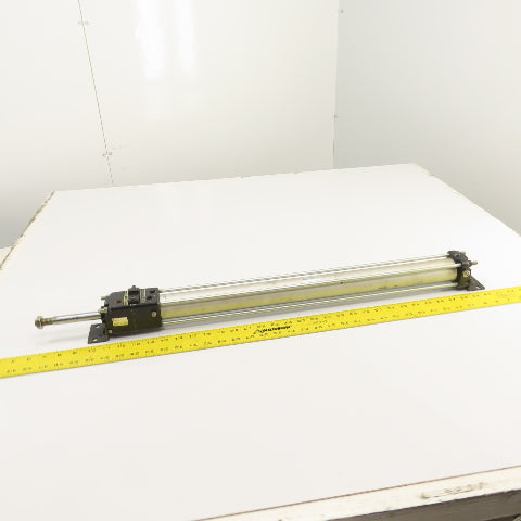 SMC CDLALN40-550-D-Z73L Dble Acting Air Cylinder 40mm Bore 550mm Stroke CLA40-D
