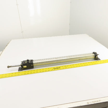 SMC CDLALN40-550-D-Z73L Dble Acting Air Cylinder 40mm Bore 550mm Stroke CLA40-D