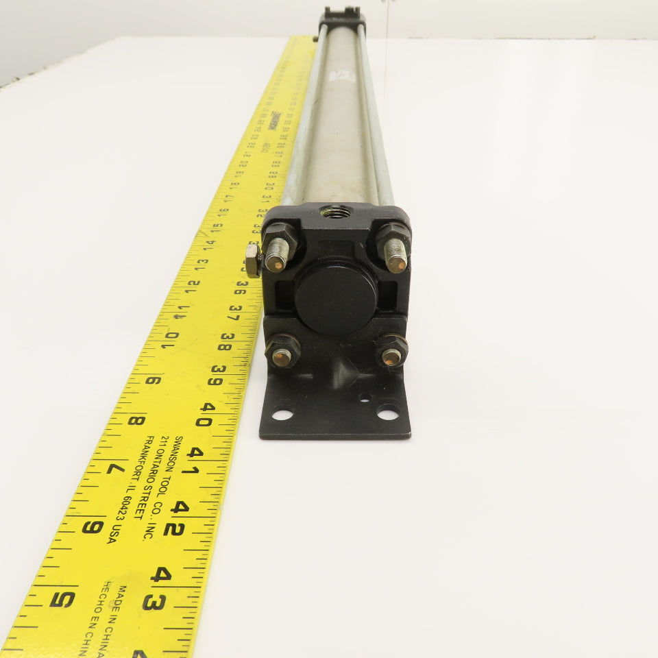SMC CDLALN40-550-D-Z73L Dble Acting Air Cylinder 40mm Bore 550mm Stroke CLA40-D
