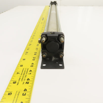 SMC CDLALN40-550-D-Z73L Dble Acting Air Cylinder 40mm Bore 550mm Stroke CLA40-D