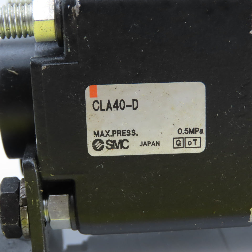 SMC CDLALN40-550-D-Z73L Dble Acting Air Cylinder 40mm Bore 550mm Stroke CLA40-D