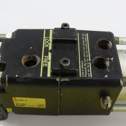 SMC CDLALN40-550-D-Z73L Dble Acting Air Cylinder 40mm Bore 550mm Stroke CLA40-D