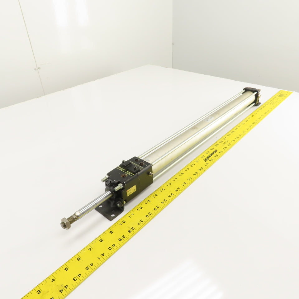 SMC CDLALN40-550-D-Z73L Dble Acting Air Cylinder 40mm Bore 550mm Stroke CLA40-D